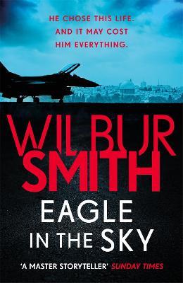 Eagle in the Sky - Wilbur Smith - cover