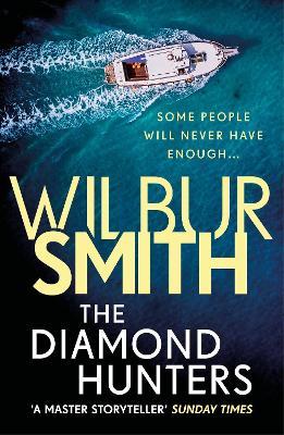 The Diamond Hunters - Wilbur Smith - cover