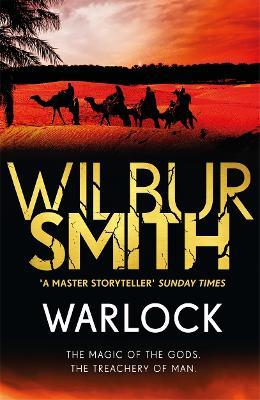 Warlock: The Egyptian Series 3 - Wilbur Smith - cover