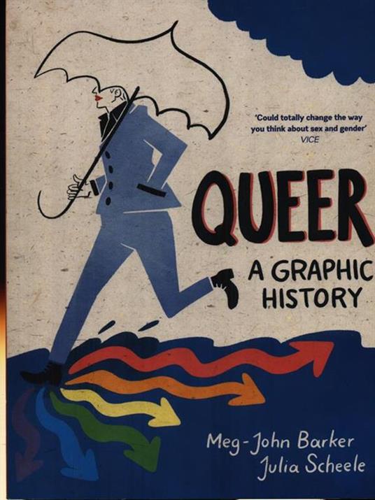 Queer: A Graphic History - Meg-John Barker - cover
