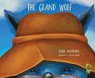 The Grand Wolf - Avril McDonald - cover