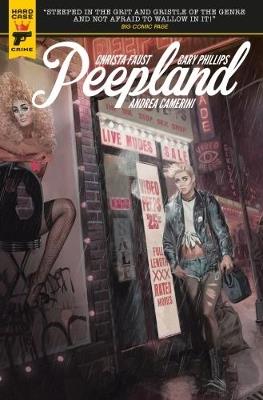 Peepland - Christa Faust - cover