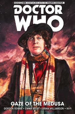 Doctor Who: The Fourth Doctor: Gaze of the Medusa - Gordon Rennie,Emma Beeby - cover