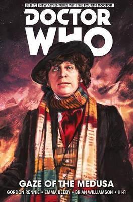 Doctor Who: The Fourth Doctor: Gaze of the Medusa - Gordon Rennie,Emma Beeby - cover