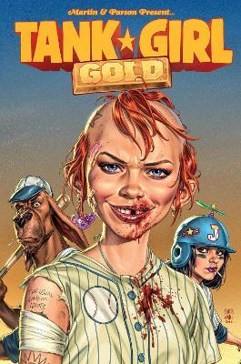 Tank Girl: Gold - Alan Martin - cover