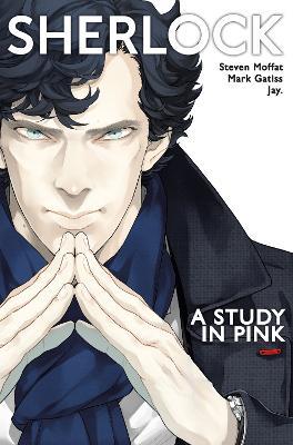 Sherlock: A Study in Pink - Steven Moffat,Mark Gatiss - cover