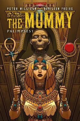 The Mummy: Palimpsest - Peter Milligan - cover