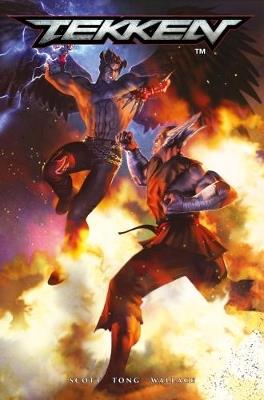 Tekken - Cavan Scott,Andie Tong - cover