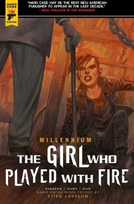 The Girl Who Played With Fire - Millennium - Sylvain Runberg,Jose Homs,Manolo Carot - cover