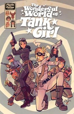 The Wonderful World of Tank Girl - Alan Martin - cover