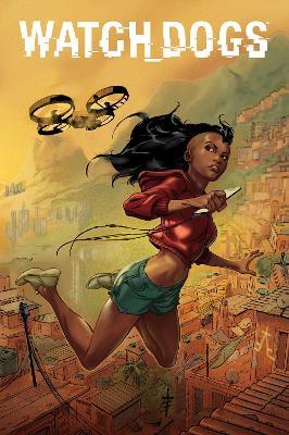 Watch_dogs: Return to Rocinha - Simon Kansara - cover