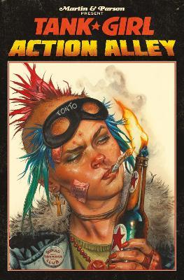 Tank Girl Action Alley - Alan Martin - cover