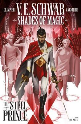 Shades of Magic: The Steel Prince - Victoria Schwab - cover