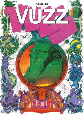 Vuzz - Philippe Druillet - cover