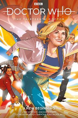 Doctor Who: The Thirteenth Doctor Volume 1 - Jody Houser - cover