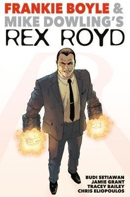 Rex Royd - Frankie Boyle,Jim Muir - cover