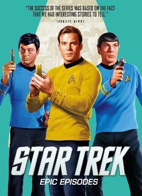 Star Trek: Epic Episodes - Titan Magazines - cover