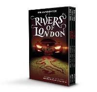 Rivers of London: Volumes 1-3 Boxed Set Edition - Ben Aaronovitch,Andrew Cartmel - cover