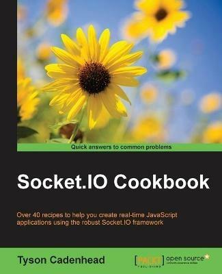 Socket.IO Cookbook - Tyson Cadenhead - cover
