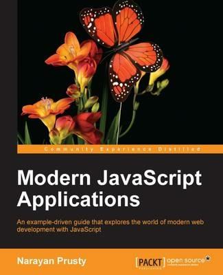 Modern JavaScript Applications - Narayan Prusty - cover