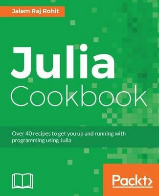 Julia Cookbook - Jalem Raj Rohit - cover