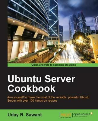 Ubuntu Server Cookbook - Uday R. Sawant - cover
