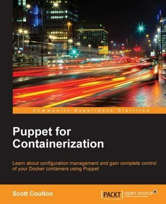 Puppet for Containerization - Scott Coulton - cover