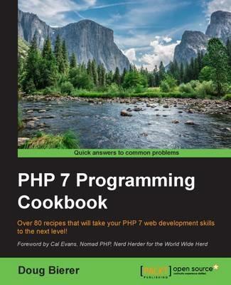 PHP 7 Programming Cookbook - Doug Bierer - cover