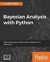 Bayesian Analysis with Python - Osvaldo Martin - cover