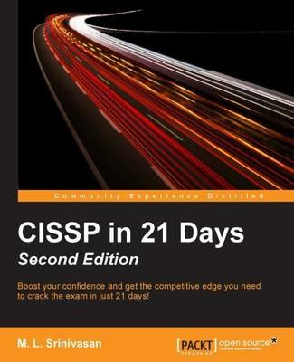 CISSP in 21 Days - - M. L. Srinivasan - cover