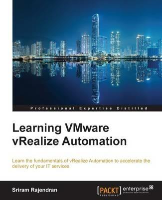 Learning VMware vRealize Automation - Sriram Rajendran - cover