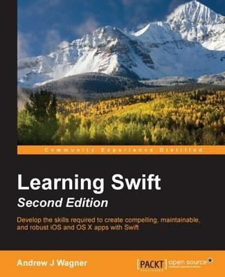 Learning Swift - - Andrew J Wagner - cover