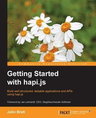 Getting Started with hapi.js - John Brett - cover
