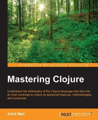 Mastering Clojure - Akhil Wali - cover