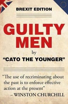 Guilty Men - Cato the Younger - cover