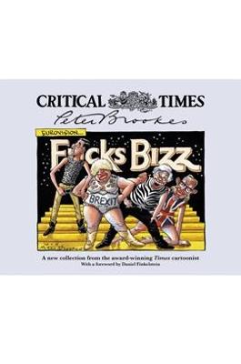 Critical Times - Peter Brookes - cover
