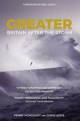 Greater: Britain After the Storm - Penny Mordaunt,Chris Lewis - cover
