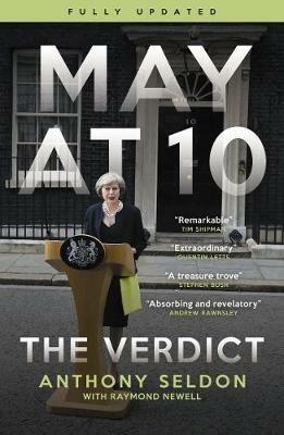 May at 10: The Verdict - Anthony Seldon - cover