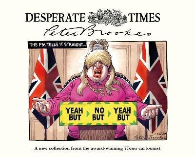 Desperate Times - Peter Brookes - cover
