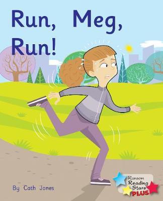 Run, Meg, Run - Cath Jones,Jones Cath - cover