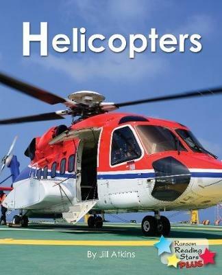 Helicopters - Jill Atkins,Atkins Jill - cover