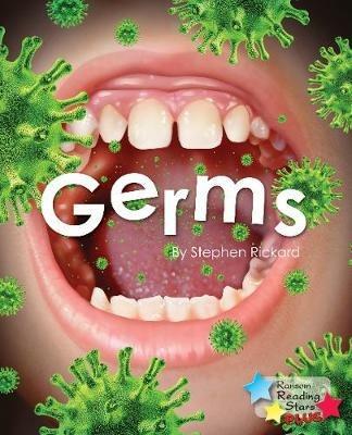 Germs - Stephen Rickard,Rickard Stephen - cover