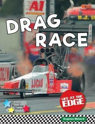 321 Go! Drag Race - Stephen Rickard,Rickard Stephen - cover