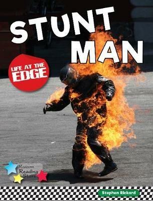 321 Go! Stunt Man - Stephen Rickard,Rickard Stephen - cover