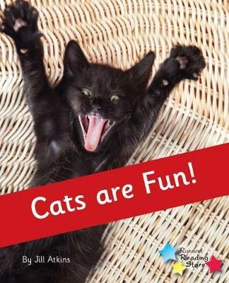 Cats are Fun!: Phonics Phase 4 - Jill Atkins,Atkins Jill - cover