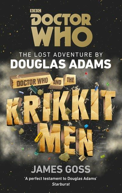 Doctor Who and the Krikkitmen - Douglas Adams,James Goss - cover