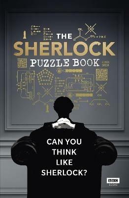 Sherlock: The Puzzle Book - Christopher Maslanka,Steve Tribe - cover
