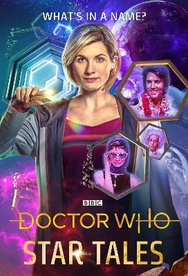 Doctor Who: Star Tales - Steve Cole,Paul Magrs,Jenny T Colgan - cover