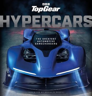 Top Gear Hypercars: The Greatest Automotive Gamechangers - Jason Barlow - cover
