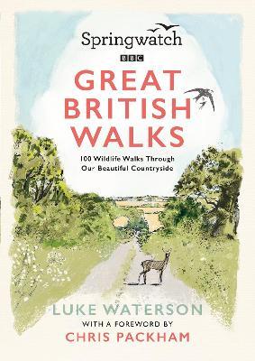 Springwatch: Great British Walks - Luke Waterson - cover
